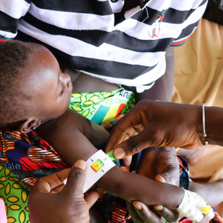 Every centimeter matters - measuring MUAC to protect children’s health in Segou Region