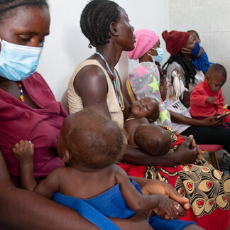 Community-based Management of Acute Malnutrition programme in Cahama municipality,  Cunene province, Angola. 