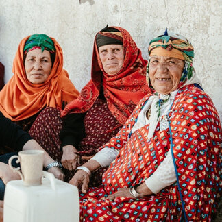 Rural women– Hajeb Laoun, Kairouan, Tunisia – 2022 │PHOTO: ©ikigai Photo Company