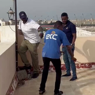 ETC cluster in Sudan