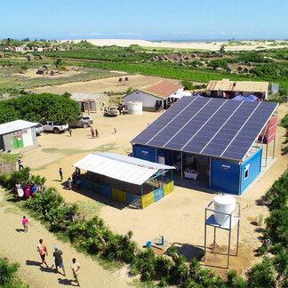 Rapid Rural Transformation initiative in southern Madagscar. © WFP/Tsiory Andriantsoarana