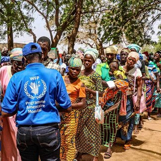Beneficiaries are on the line
