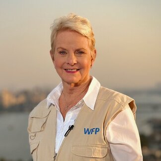 Portrait of Cindy McCain.