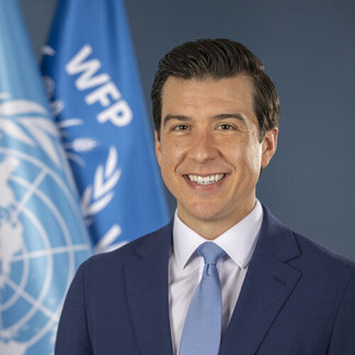 Portrait of WFP Executive Director Luke J. Lindberg.