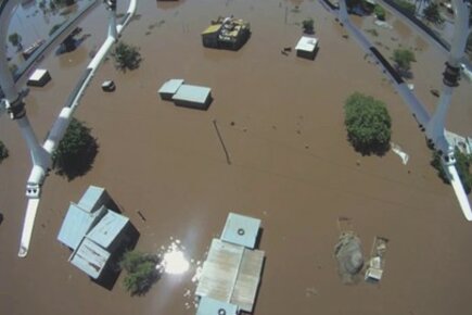 WFP Responds To Flooding In Mozambique With Locally-Grown Food