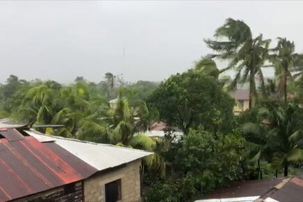 WFP Video from Nicaragua Shows Devastation from Tropical Storm Eta as Record Number of Storms Hit Caribbean and Latin America (For the Media)