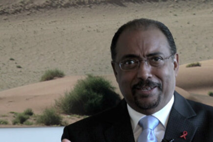 UNAIDS Executive Director Michel Sidibé