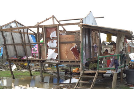 Cyclone Mocha - WFP's Lifesaving Food Assistance Reaches Worst-Affected Areas in Myanmar 