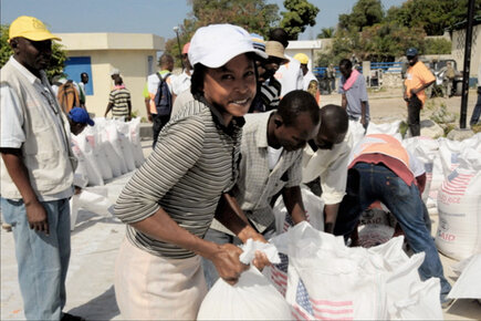 Haiti says thanks