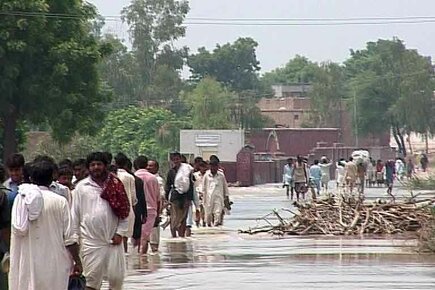 Pakistan flood relief