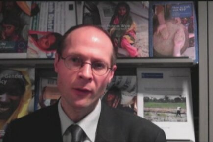 UN Special Rapporteur on the Right to Food Olivier De Schutter