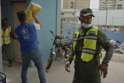 WFP News Video - Venezuela Earthquakes (ForTheMedia)