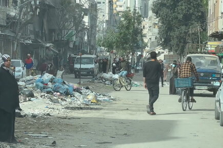 6 Months of War in Gaza, WFP Providing Lifesaving Food But, More Safe Access Is Needed to Prevent Famine (ForTheMedia)