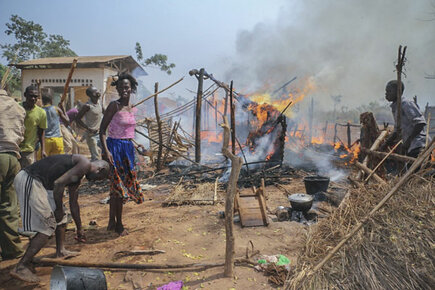 Bridging The Hunger Gap In A Divided City Of Bambari, C.A.R.