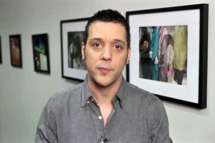 Canadian Journalist  And WFP Ambassador Against Hunger George Stroumboulopoulos