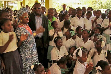 Amadou and Mariam In Haiti