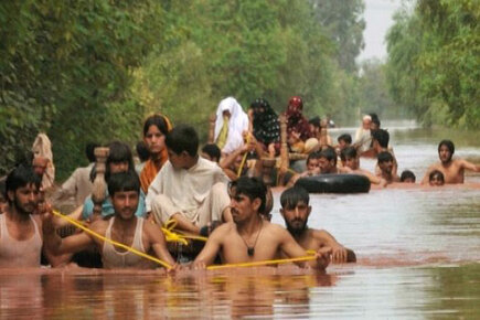 WFP Deputy Director Amir Abdulla Appeals For Pakistan (5 August)