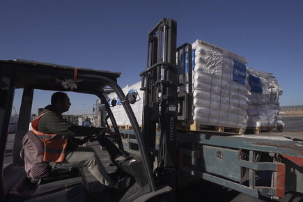 Ceasefire Enabling WFP to Distribute Increasing Amount of Live-Saving Food in Gaza (ForTheMedia)