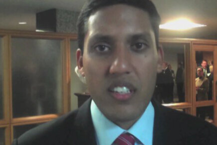 Administrator of the United States Agency for International Development (USAID), Rajiv Shah