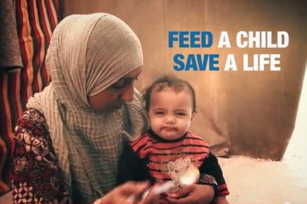 Syria: Feed A Child. Save a Life.