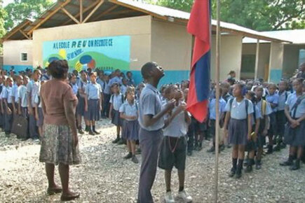 Back To School In Haiti