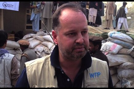 Afghanistan Badakshan Province Landslide Food Distribution (For the Media)