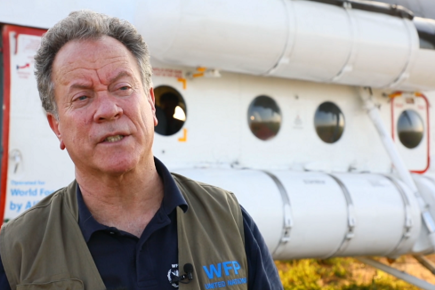 New WFP Video from Flood Devastated Mozambique Shows Helicopter Relief Operations with WFP Chief, David Beasley (For the Media) 