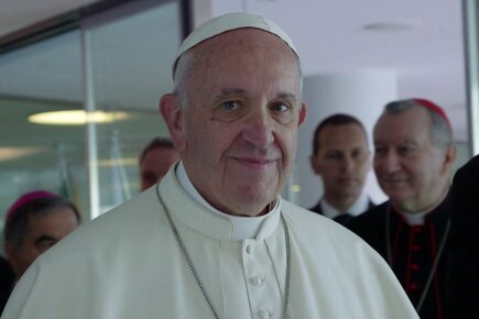 Pope Francis Urges Increased Commitment To The Fight For Zero Hunger (For the Media)