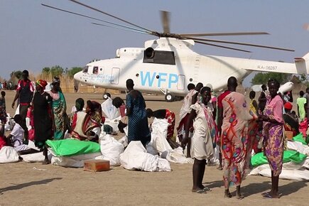 As Fighting and Hunger Escalates in South Sudan, WFP Urgently Pre-Positions Food to Help Prevent Famine (For the Media)