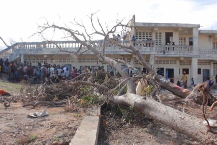 WFP Distributing Food in Worst Affected Areas of Haiti (For the Media)