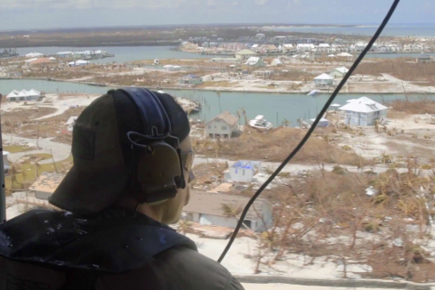 WFP Responds to Cyclone Dorian Aftermath in the Bahamas (For the Media)