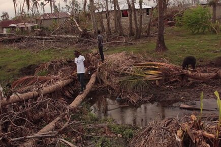 Some 1,4 Million Haitians Require Food Assistance in the Wake of Hurricane Matthew (For the Media)