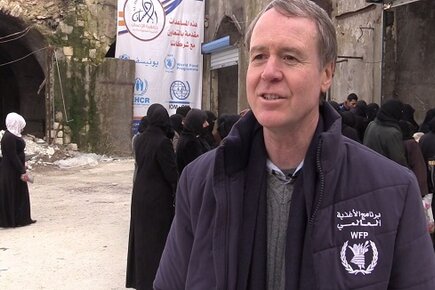 WFP Providing Life-Saving Food to People Returning to Eastern Aleppo City (For the Media)