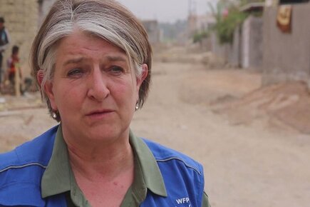 New WFP Video/Photos from Iraq Shows People Fleeing Western Mosul (For the Media)