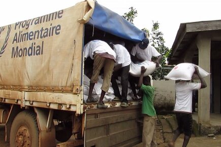 WFP Responding With Food and Logistical Support In Ebola Effected Areas (For the Media)