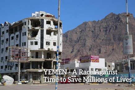 A Race Against Time to Save Millions of Lives in Yemen