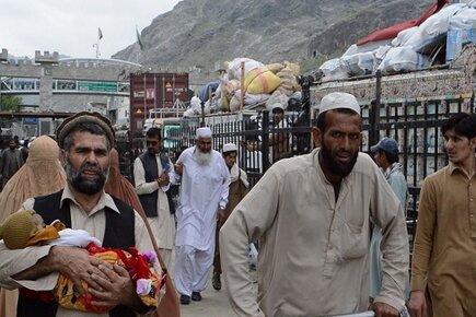 WFP in Emergency Assistance to Afghanistan’s Returnees