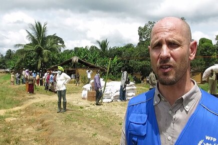 WFP Provides Vital Logistics Lifelines to Ebola-Affected Countries But Needs More Funds (For the Media)