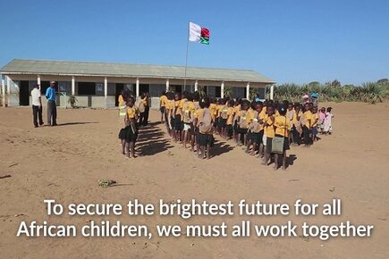 Africa Day of School Feeding