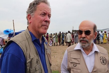 Heads of UN Food Agencies Call for Urgent Peace in Famine-Stricken South Sudan (For the Media)