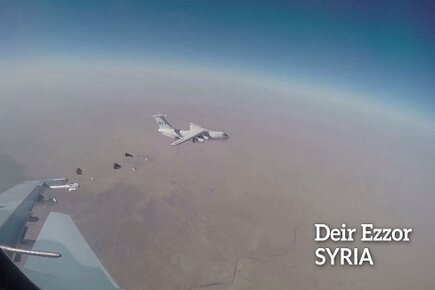 Syria, 250 Airdrops