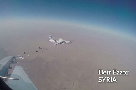 Syria, 250 Airdrops