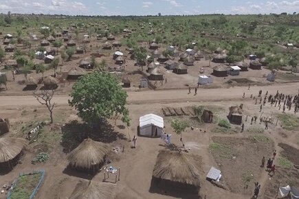 WFP Doubles Operations in Uganda as Refugees Continue to Arrive from War-Torn South Sudan (For the Media)