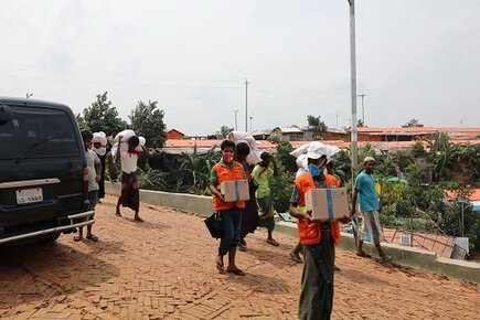 Cyclone Amphan and COVID19 in Bangladesh (For the Media)