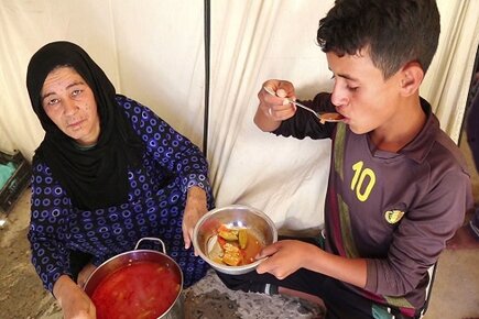 WFP Scales Up Food Delivery in Syria to Raqqa Governorate Through New Land Access (For the Media)