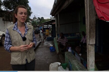 WFP Uses its Logistics Expertise to Build Ebola Treatment Units (For the Media)