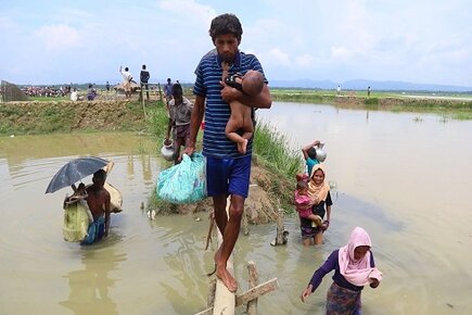 WFP Scales Up Food Distributions to People Fleeing Violence in Myanmar (For the Media)