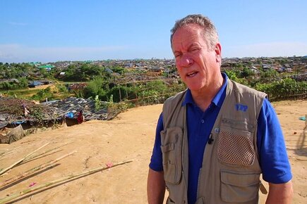 WFP To Feed More Than Half Million Myanmar Refugees Now in Bangladesh (For the Media)