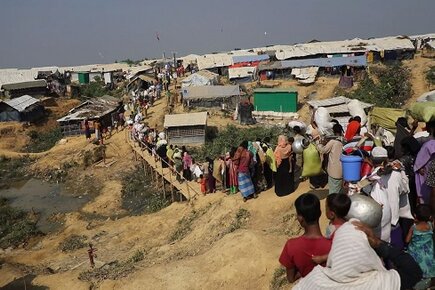 New WFP Footage from Rohingya Camp in Bangladesh (For the Media)