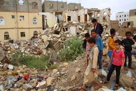 Rare Video from the Frontlines of the Conflict in Yemen Shows Escalating Violence is Increasing Hunger, Displacement and Desperation (For the Media)